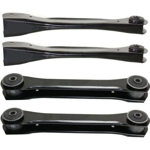 Control Arm For 95 Jeep Wrangler Front Left and Right Upper and Lower Set of 4 CPW