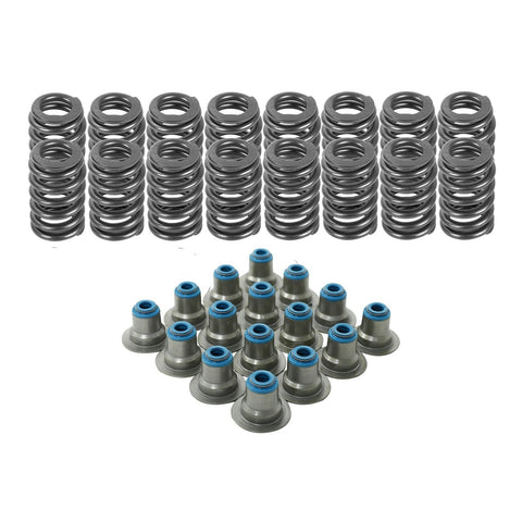 .560" Lift Beehive Valve Springs w/ Seals For 02 - 19 Chevrolet Gen II III IV LS