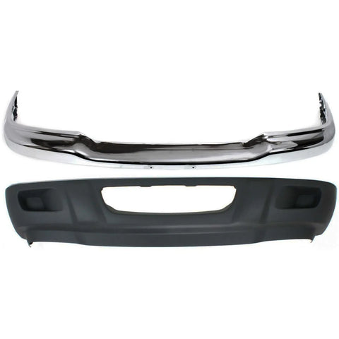 Bumper Lower Panel Kit For 2001-2003 Ford Ranger XLT Model Front RWD 2WD CPW