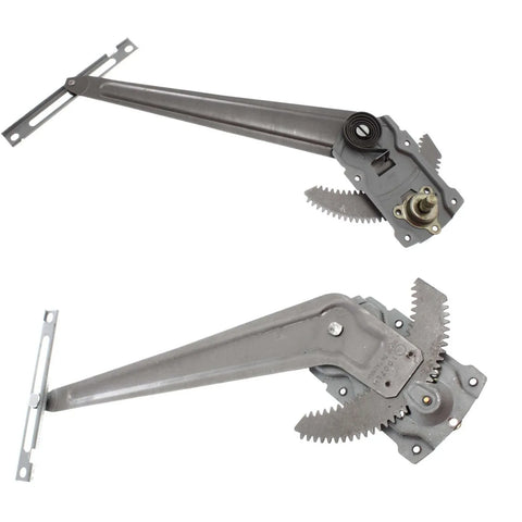 Manual Window Regulator For 89-95 Toyota Pickup Set of 2 Front With Manual Crank CPW