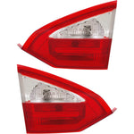 Tail Light For 2014-2017 Ford Fiesta Set of 2 Driver and Passenger Side Inner CPW
