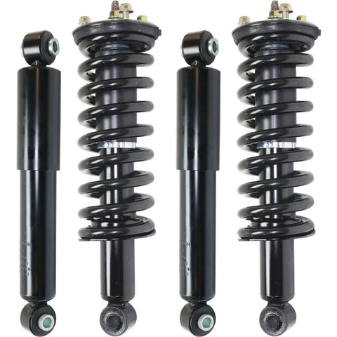 Shocks For 2005-2012 Nissan Pathfinder Front and Rear LH and RH CPW