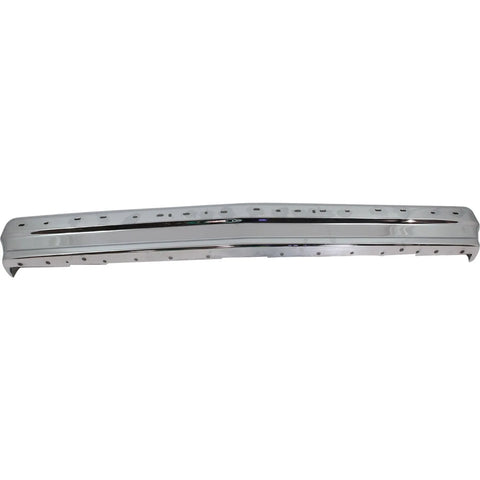 Rear Bumper for 80-90 Chevrolet Caprice 83-84 Pontiac Parisienne Chrome Steel CPW