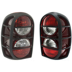 Set of 2 Tail Light For 2005-2006 Jeep Liberty Renegade LH & RH CPW