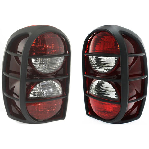 Set of 2 Tail Light For 2005-2006 Jeep Liberty Renegade LH & RH CPW