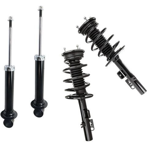 Loaded Strut Set For 2008-2009 Ford Taurus X Front and Rear Left and Right CPW