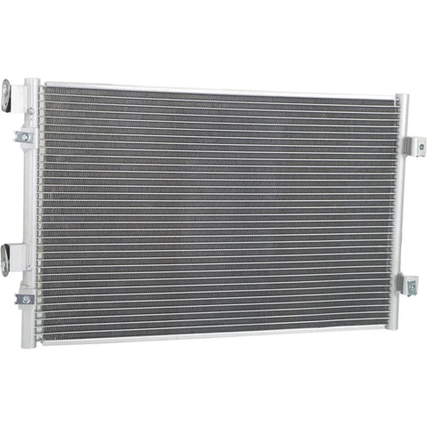 AC Condenser For 01-10 Chrysler PT Cruiser 22.63 x 13.88 x 0.63 inches Aluminum CPW