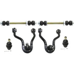 6pc Front Upper Control Arm Lower Ball Joint Stabilizer Link Kit For Tahoe Yukon CPW