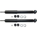 Shocks Set For 2003-2011 Saab 9-3 Rear Left and Right Black 2Pc CPW