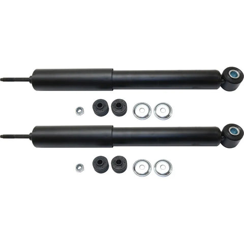 Shocks Set For 2003-2011 Saab 9-3 Rear Left and Right Black 2Pc CPW