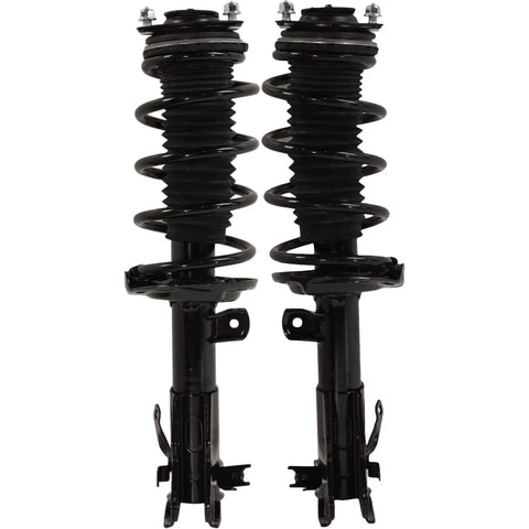 Loaded Strut Set For 2012-2015 Honda Civic Front Left and Right Twin-tube CPW