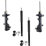 Loaded Strut Set For 2013-2015 Honda Civic Front and Rear Left and Right CPW