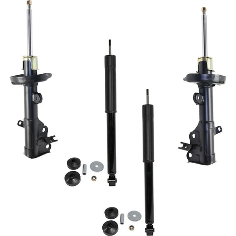 Loaded Strut Set For 2013-2015 Honda Civic Front and Rear Left and Right CPW